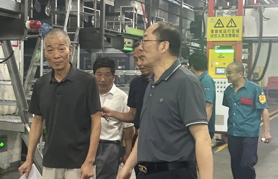 Changshu polyester voert veiligheidsinspecties uit vóór de Nationale Feestdag en het Mid Autumn Festival