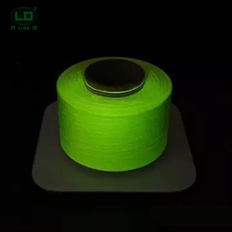 High Tenacity Low Shrinkage Night Glare Polyester Filament Garen